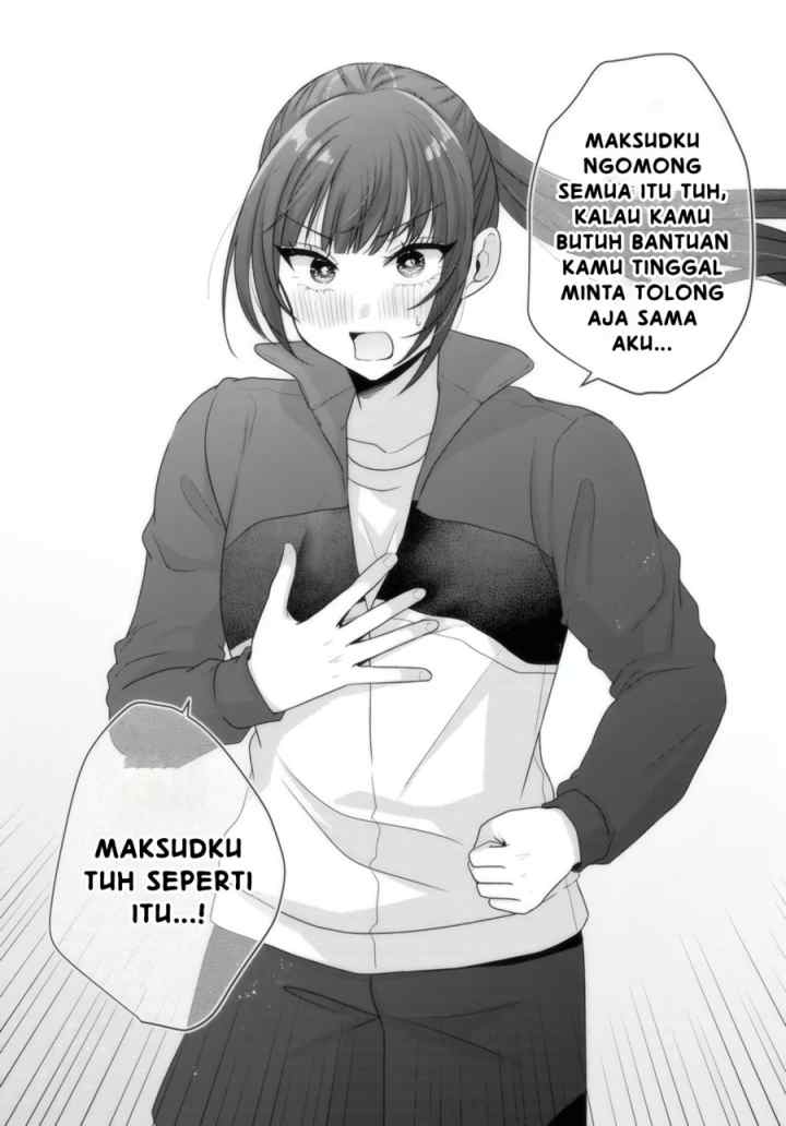 Suufungo no Mirai ga Wakaru You ni Natta Kedo, Onnagokoro wa Wakaranai chapter 11.2 halaman 9