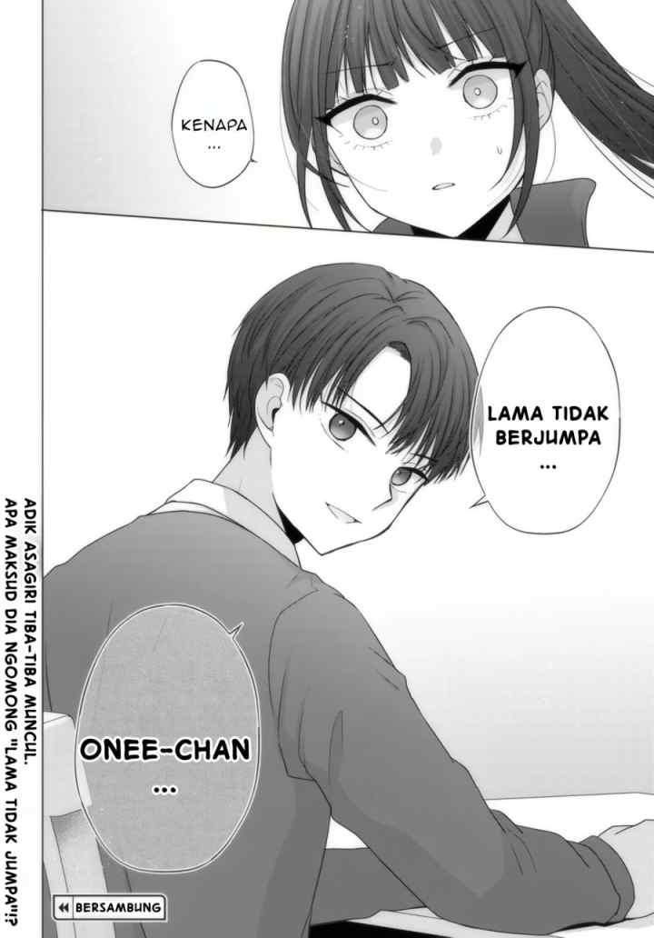 Suufungo no Mirai ga Wakaru You ni Natta Kedo, Onnagokoro wa Wakaranai chapter 11.2 halaman 13