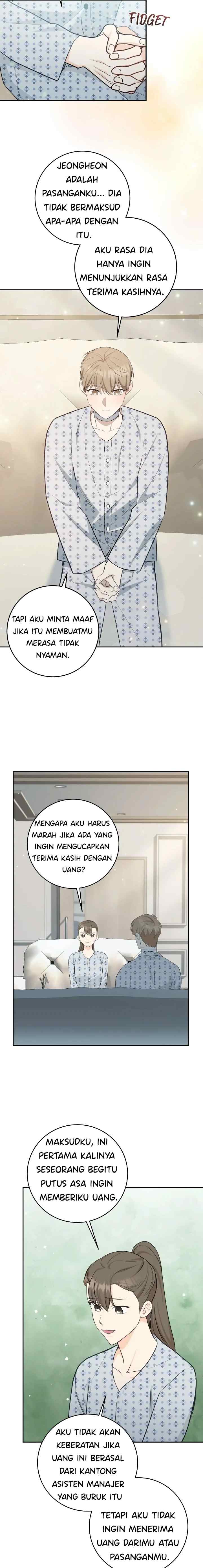 Sweet Not Sugar chapter 45 halaman 8