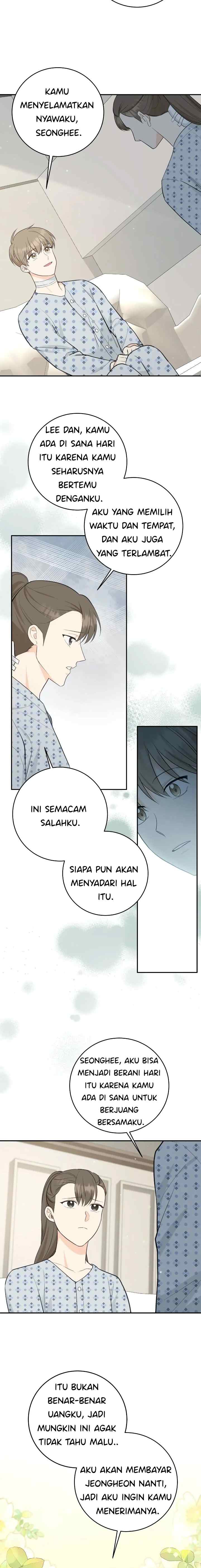 Sweet Not Sugar chapter 45 halaman 9