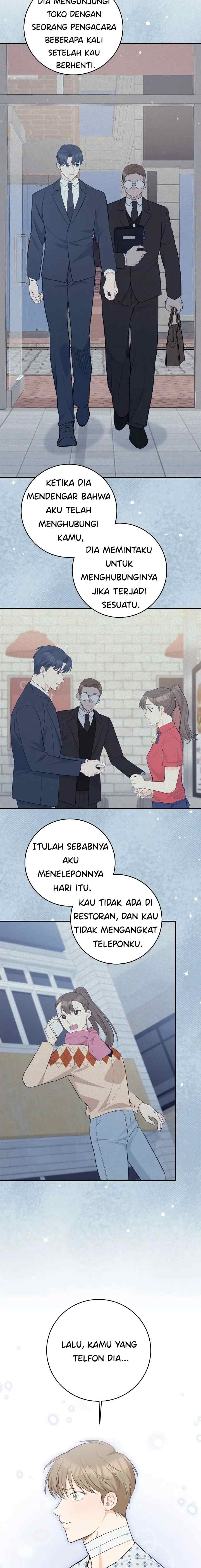 Sweet Not Sugar chapter 45 halaman 6