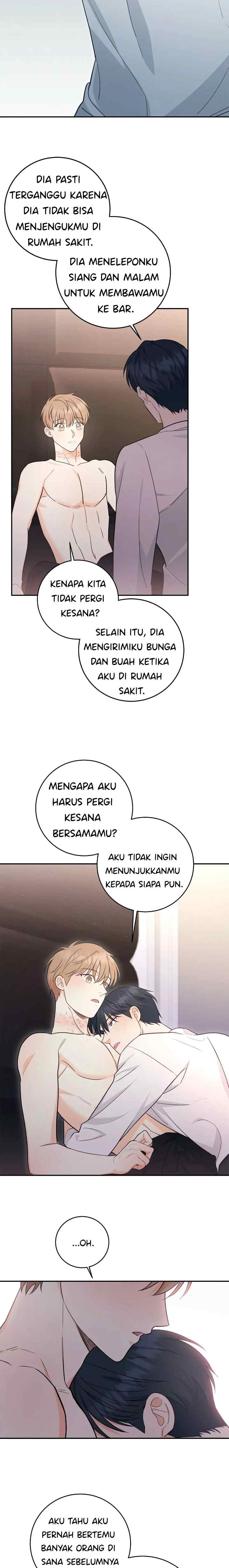 Sweet Not Sugar chapter 46 halaman 16