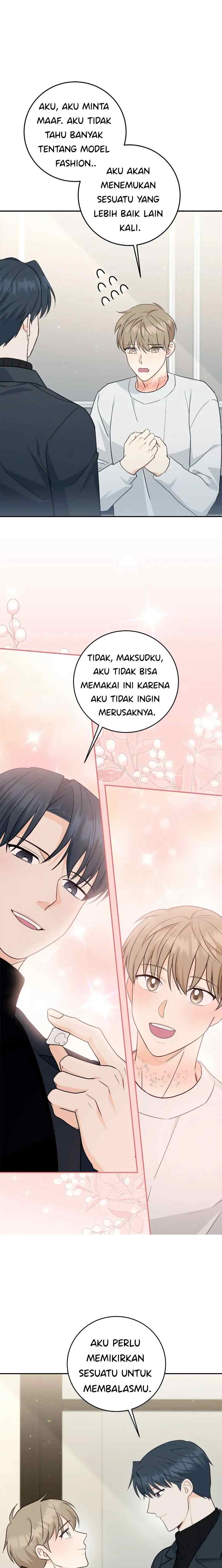Sweet Not Sugar chapter 46 halaman 8