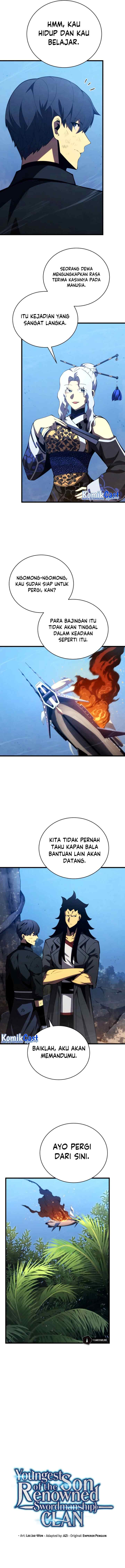 Swordmaster's Youngest Son chapter 88 halaman 6