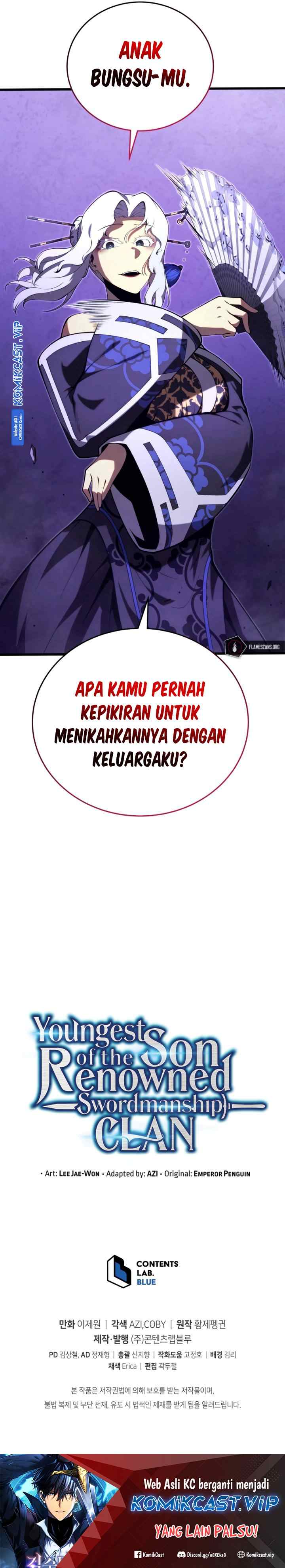 Swordmaster's Youngest Son chapter 88 halaman 18