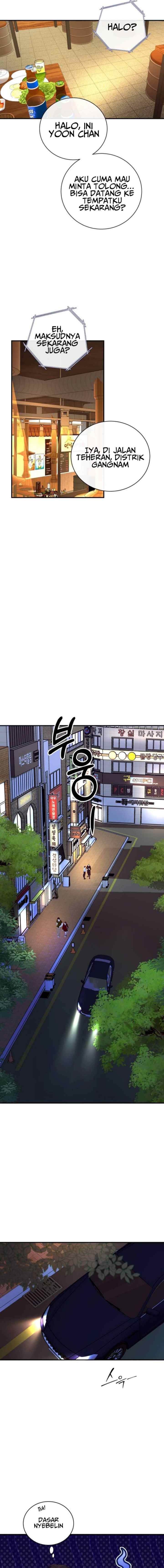 Symbol of Delinquency chapter 6 halaman 9