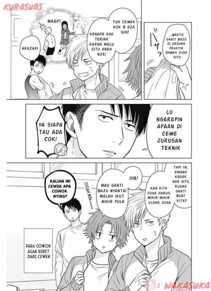 Tadano Kougyou Koukou no Nichijou chapter 15 halaman 7