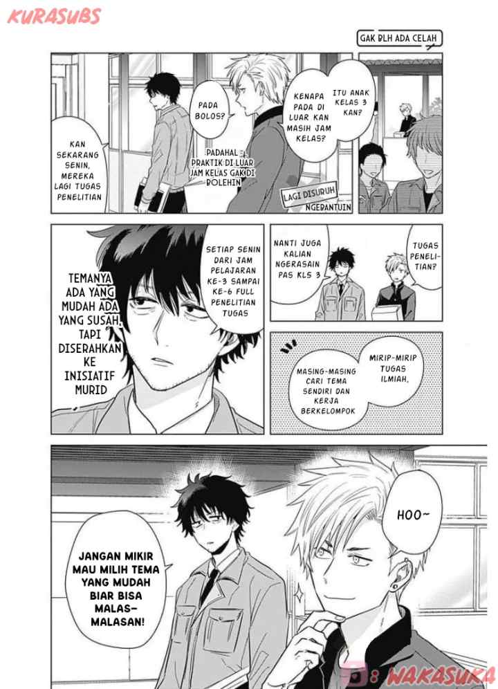 Tadano Kougyou Koukou no Nichijou chapter 15 halaman 4