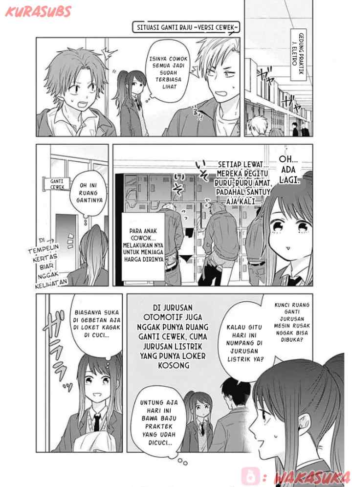 Tadano Kougyou Koukou no Nichijou chapter 15 halaman 8