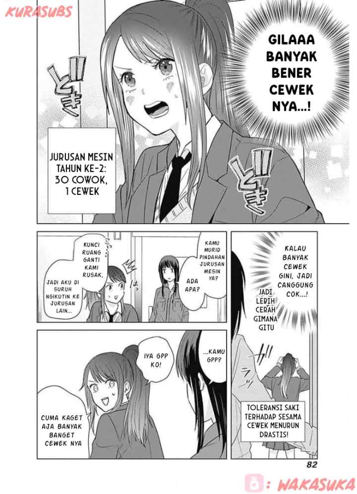 Tadano Kougyou Koukou no Nichijou chapter 15 halaman 10