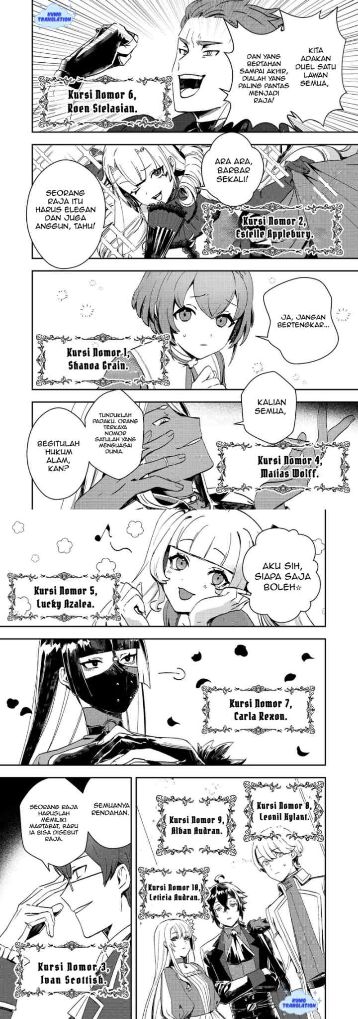 Taidana Akuyaku Kizoku no Ore ni, Konyaku Hakisareta Akuyaku Reijo ga Totsuidara Saikyo no Fufu ni Narimashita chapter 9 halaman 11