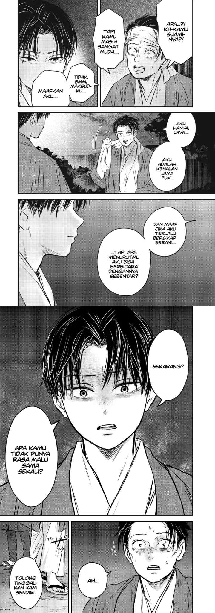 Taisho Gakusei Aisaika chapter 26 halaman 9