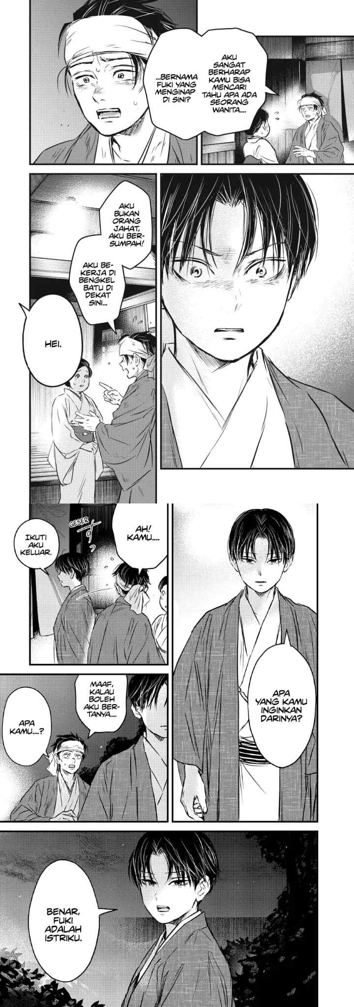 Taisho Gakusei Aisaika chapter 26 halaman 8