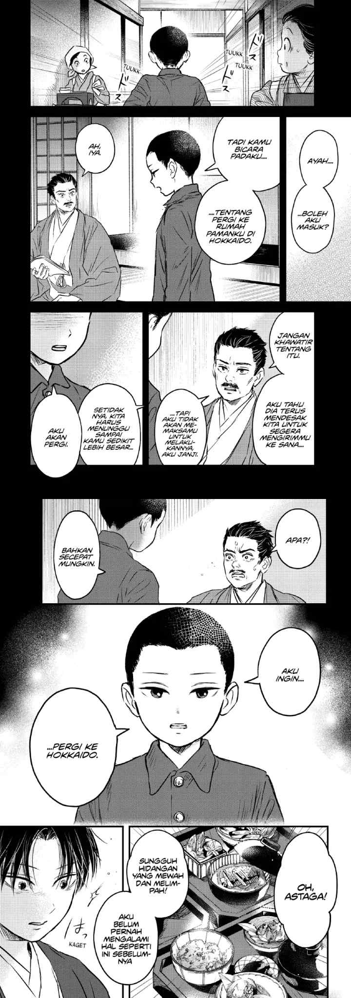 Taisho Gakusei Aisaika chapter 26 halaman 5
