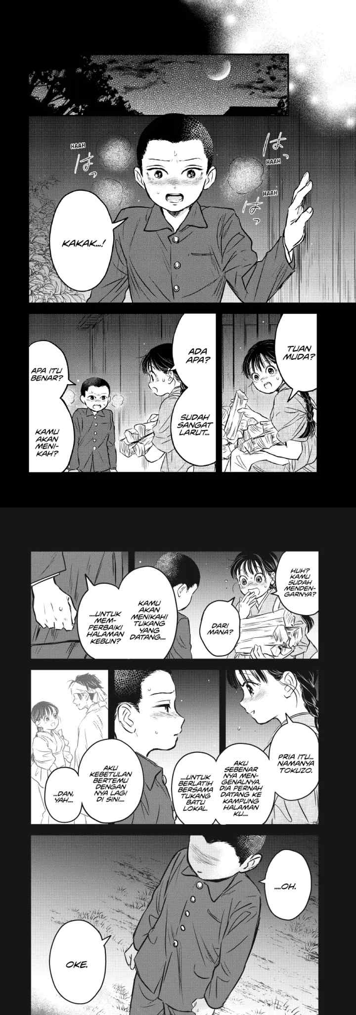 Taisho Gakusei Aisaika chapter 26 halaman 4