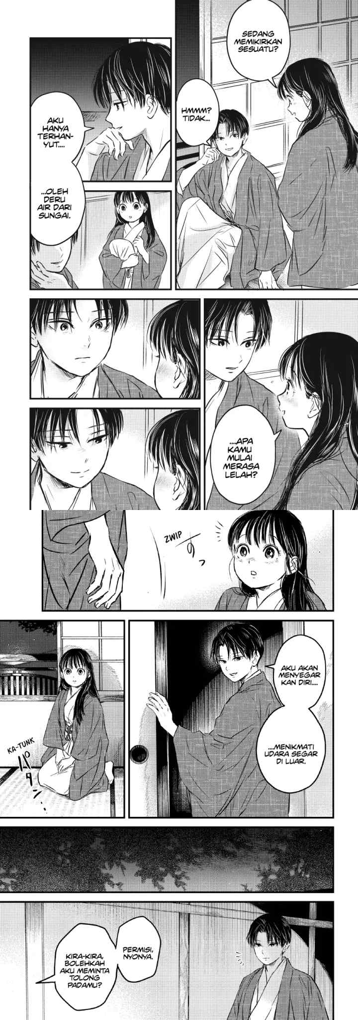 Taisho Gakusei Aisaika chapter 26 halaman 7