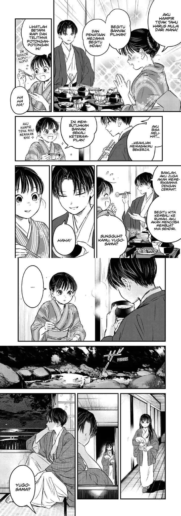 Taisho Gakusei Aisaika chapter 26 halaman 6