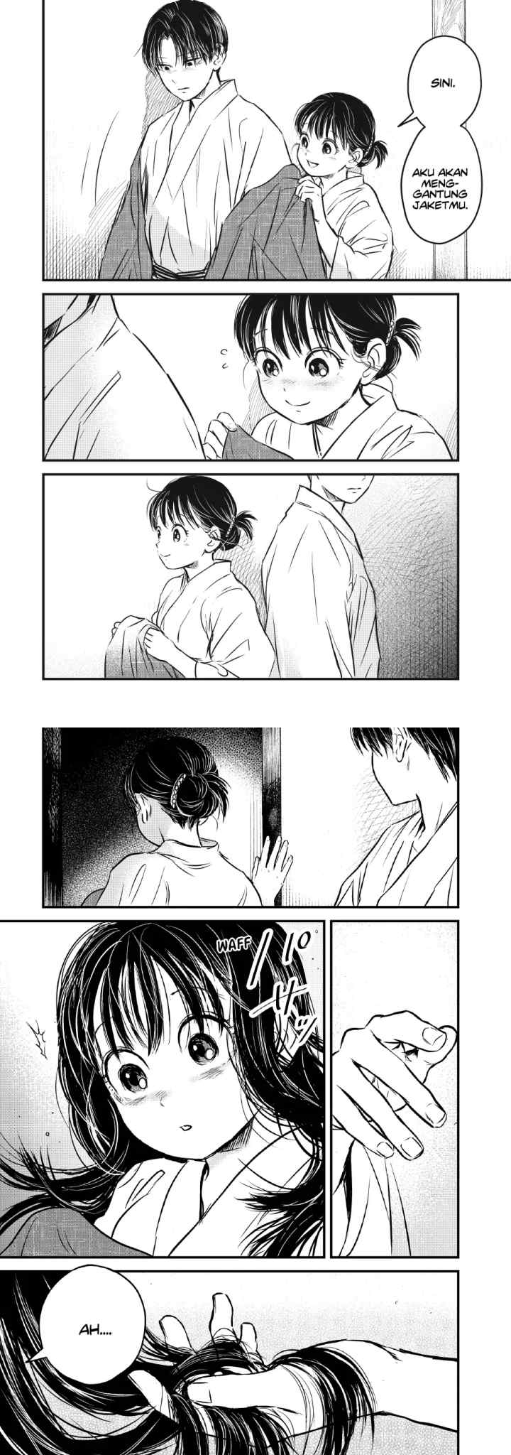Taisho Gakusei Aisaika chapter 26 halaman 11