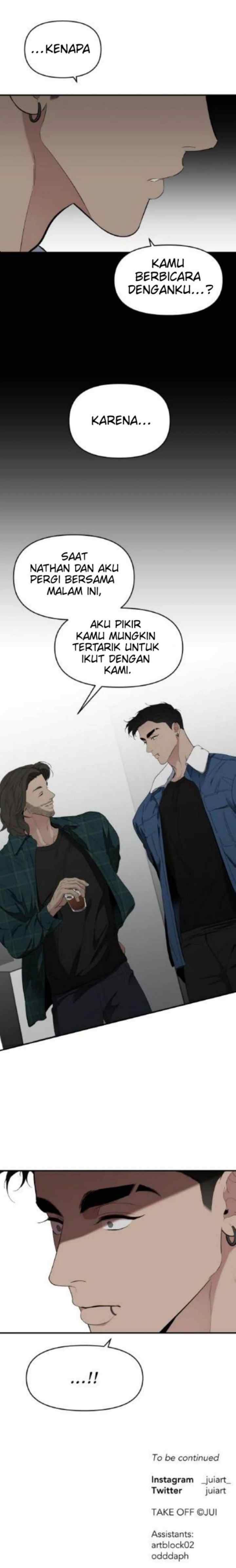 Take Off chapter 122 halaman 19