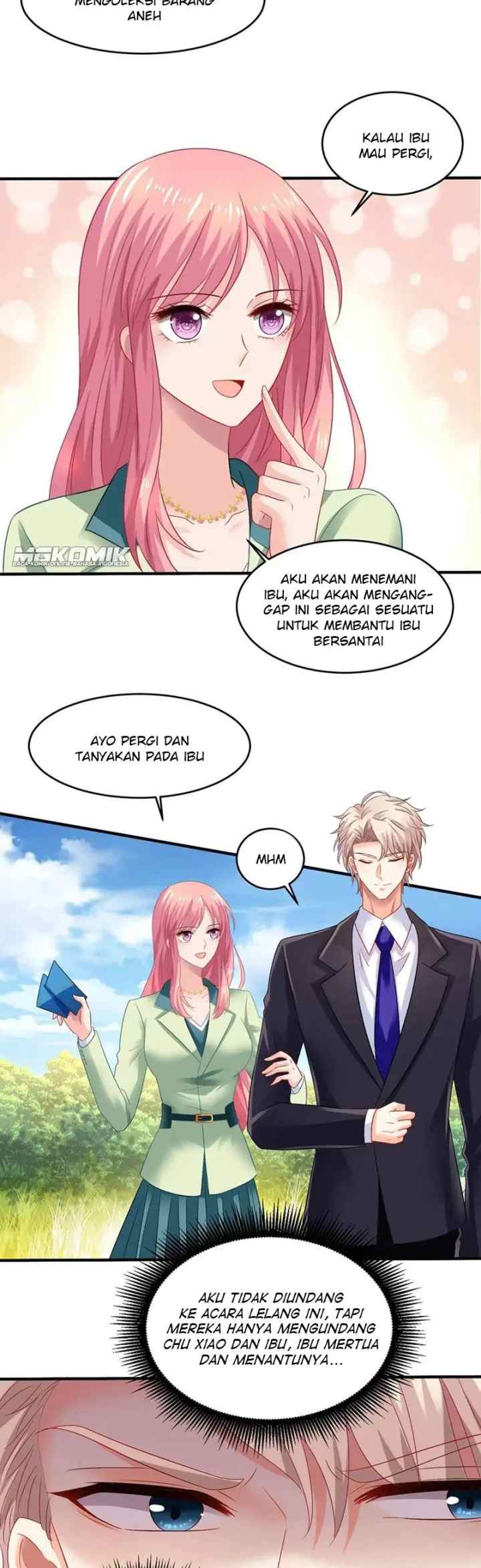 Take Your Mommy Home chapter 380 halaman 8