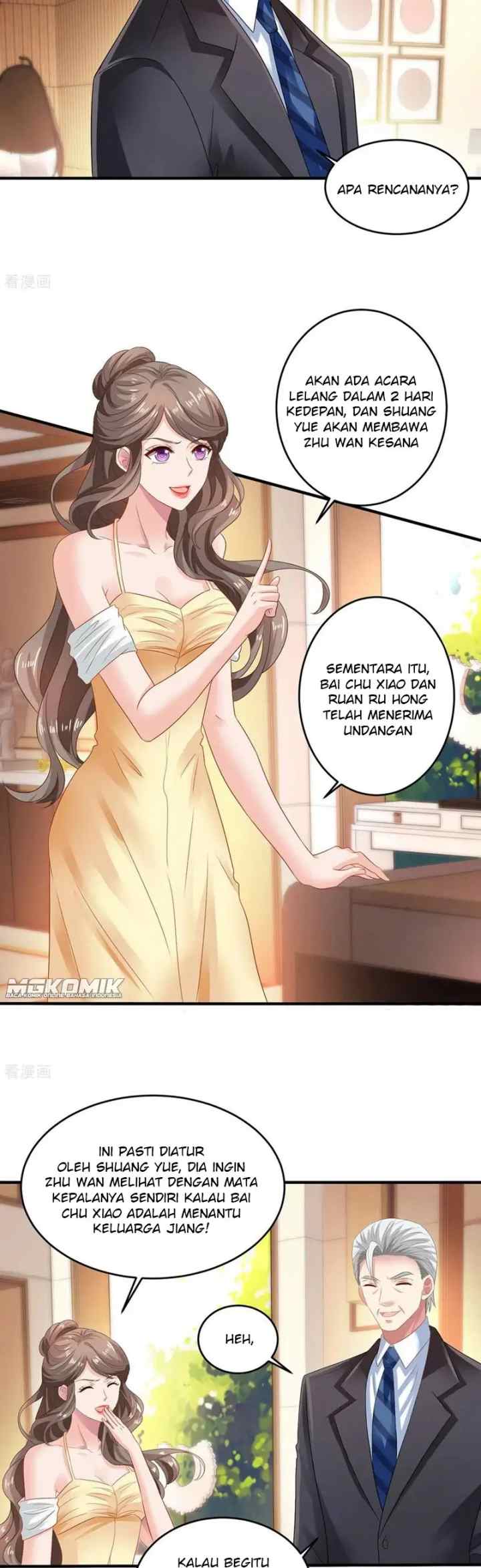 Take Your Mommy Home chapter 380 halaman 12