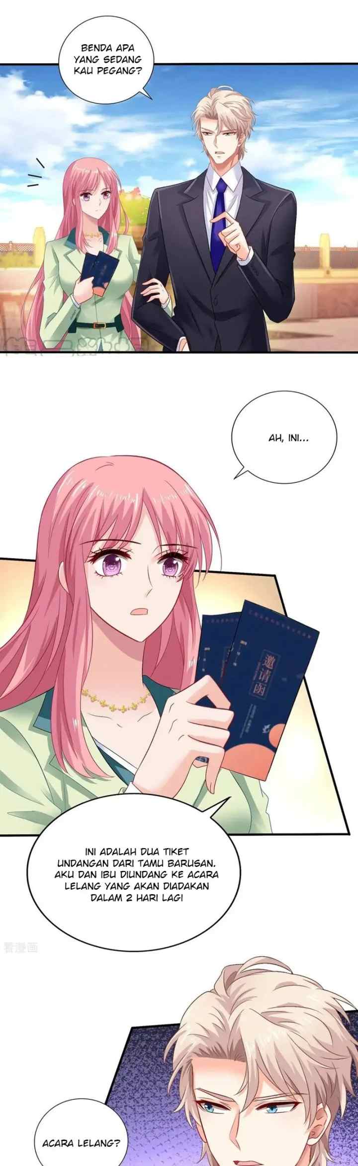Take Your Mommy Home chapter 380 halaman 6