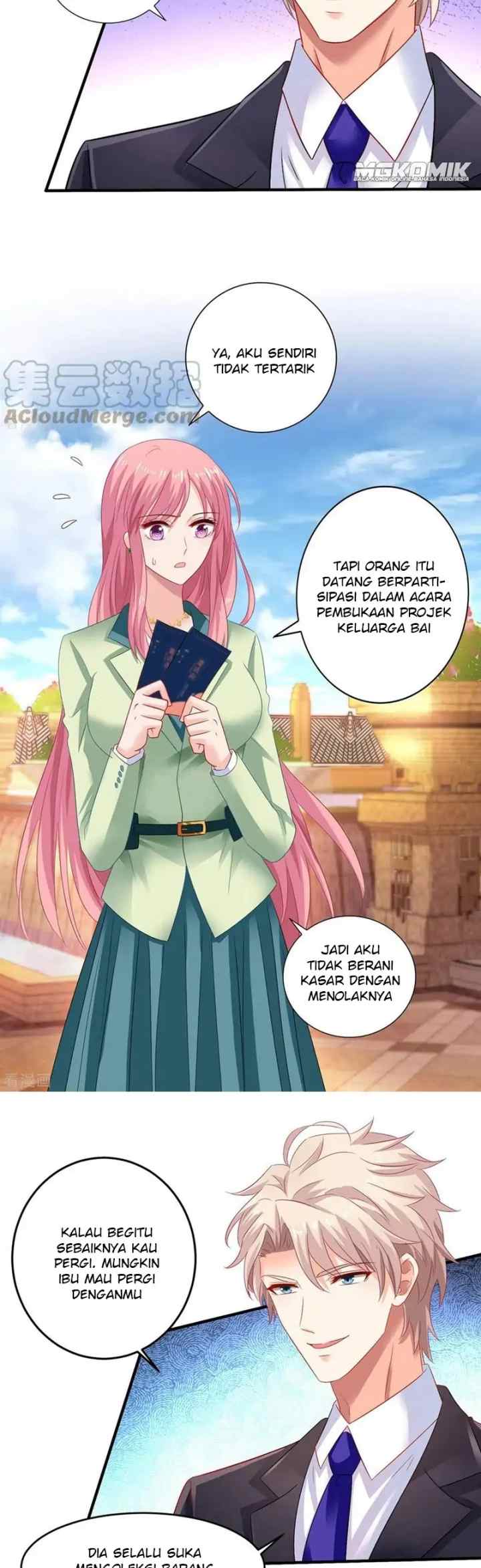 Take Your Mommy Home chapter 380 halaman 7