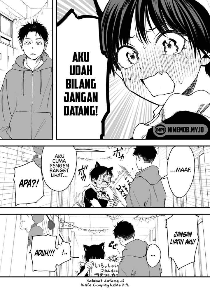 Takou no Boyish Kanojo chapter 1 halaman 6