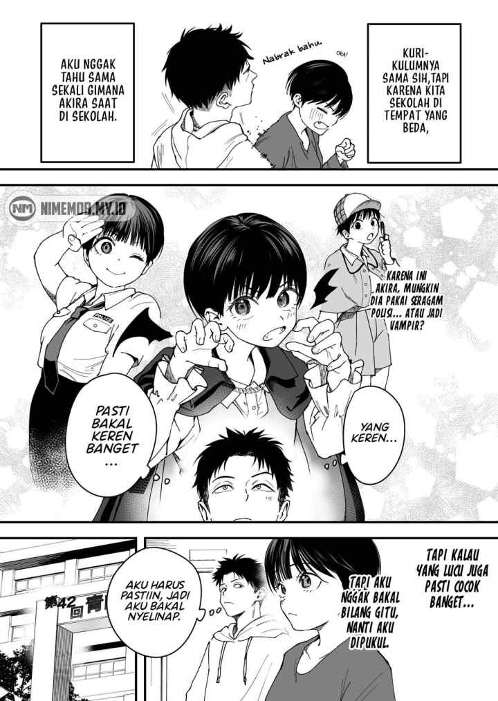 Takou no Boyish Kanojo chapter 1 halaman 4