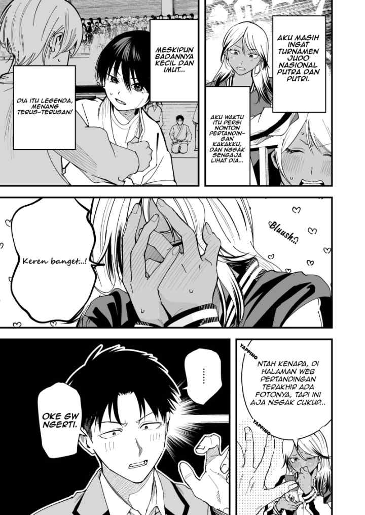 Takou no Boyish Kanojo chapter 17 halaman 5