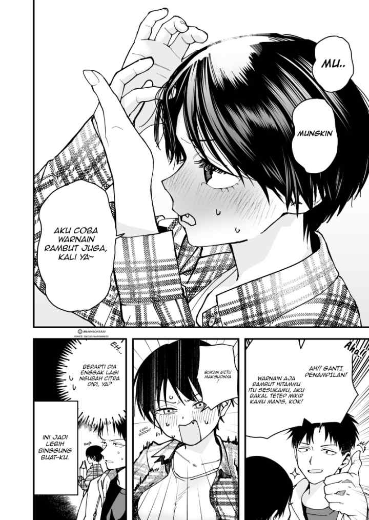 Takou no Boyish Kanojo chapter 17 halaman 12