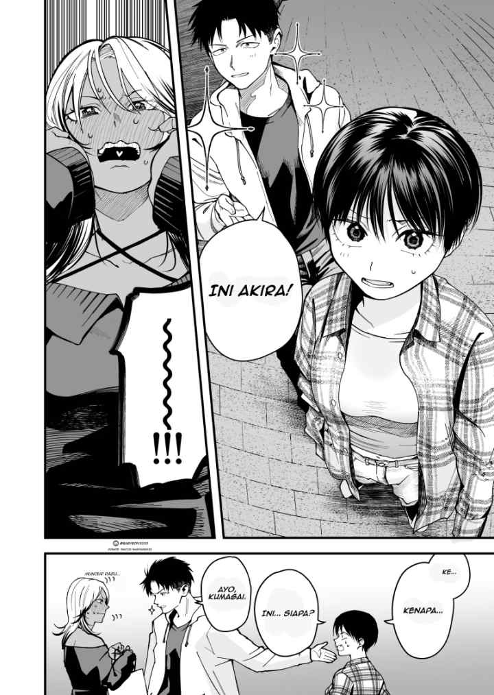 Takou no Boyish Kanojo chapter 17 halaman 8