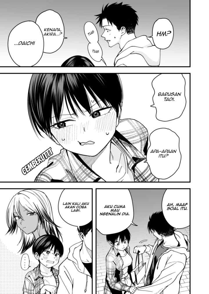 Takou no Boyish Kanojo chapter 17 halaman 11