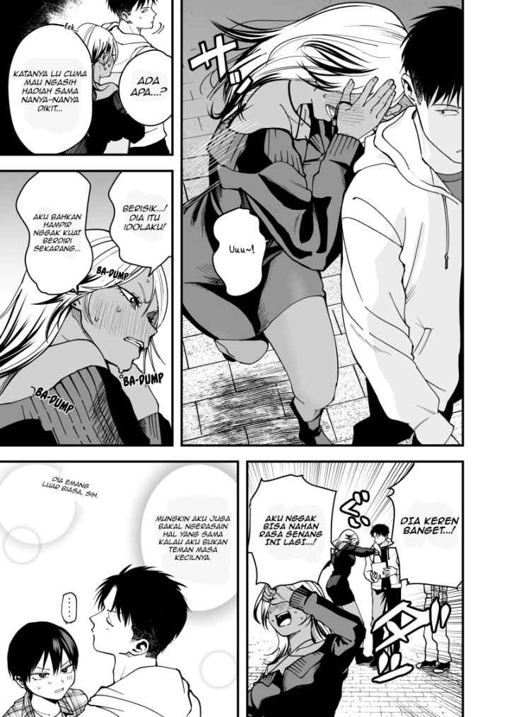 Takou no Boyish Kanojo chapter 17 halaman 9