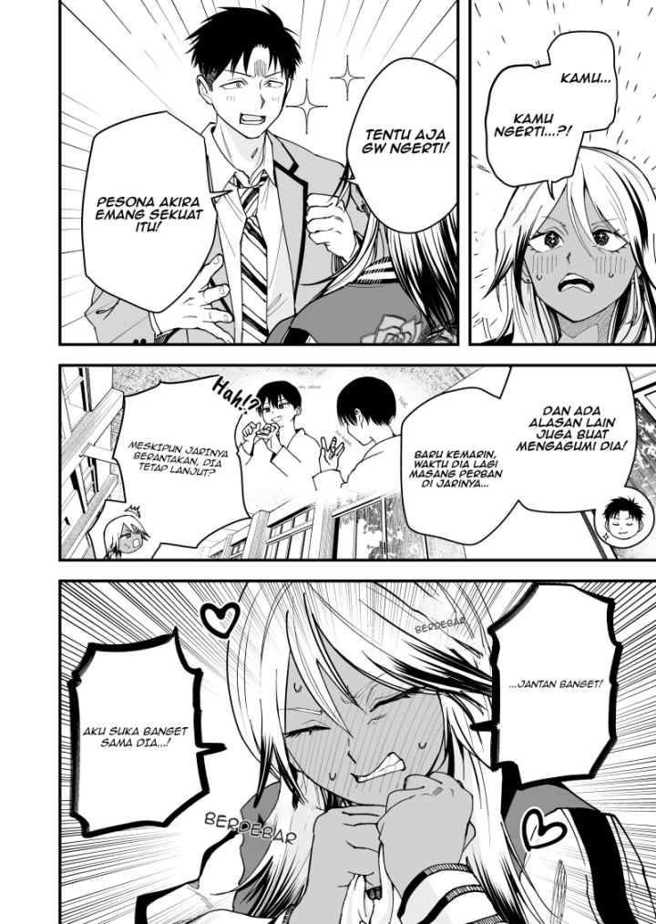Takou no Boyish Kanojo chapter 17 halaman 6