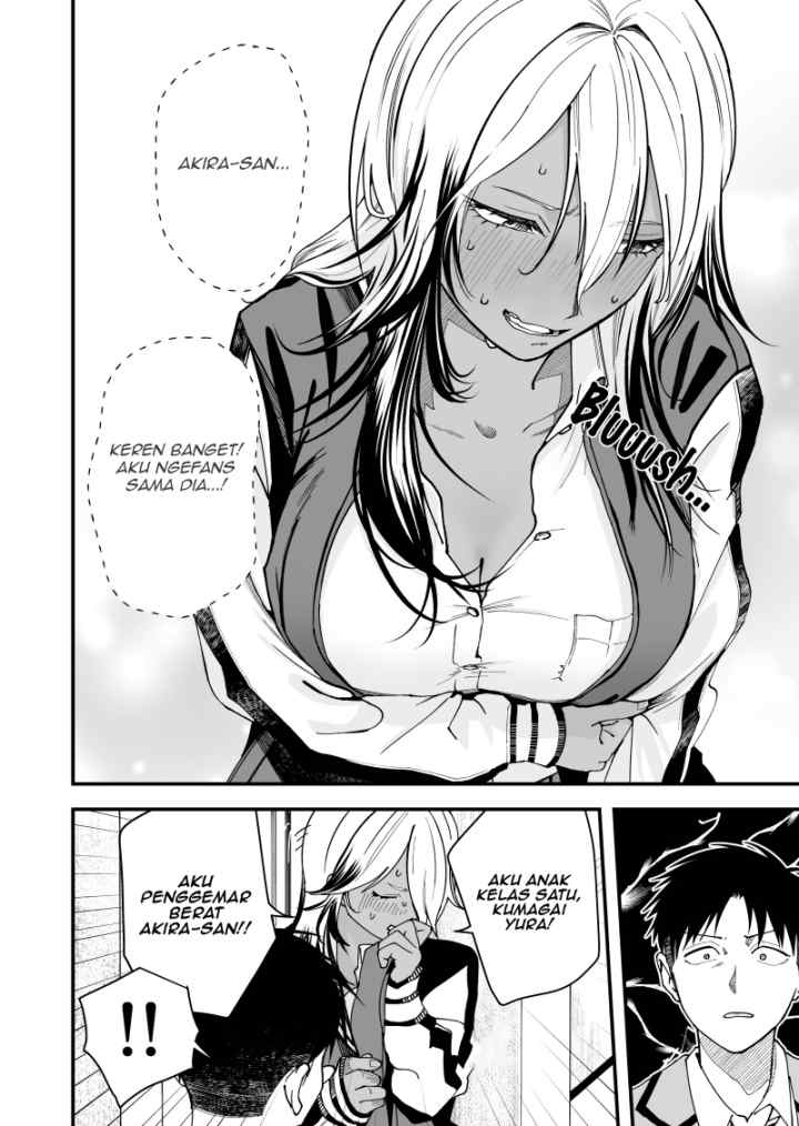 Takou no Boyish Kanojo chapter 17 halaman 4