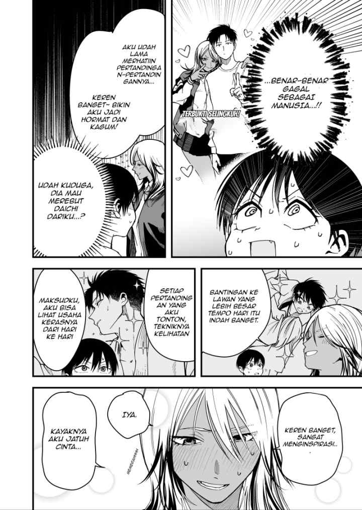 Takou no Boyish Kanojo chapter 18 halaman 4