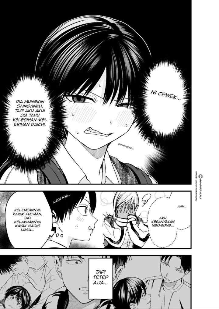 Takou no Boyish Kanojo chapter 18 halaman 5