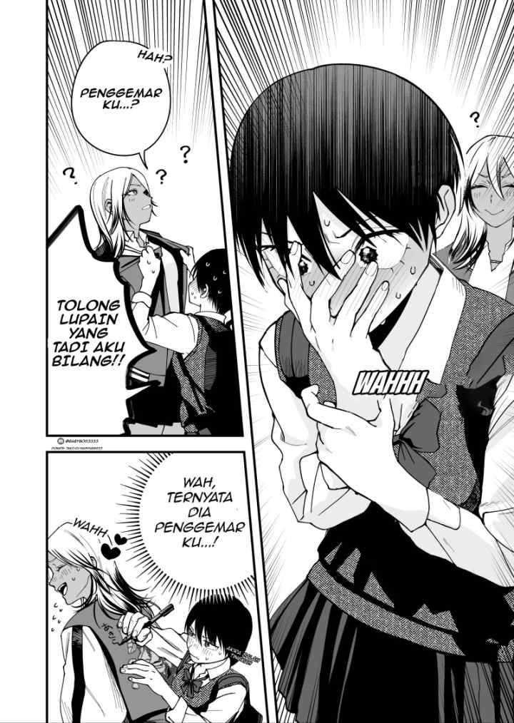 Takou no Boyish Kanojo chapter 18 halaman 8
