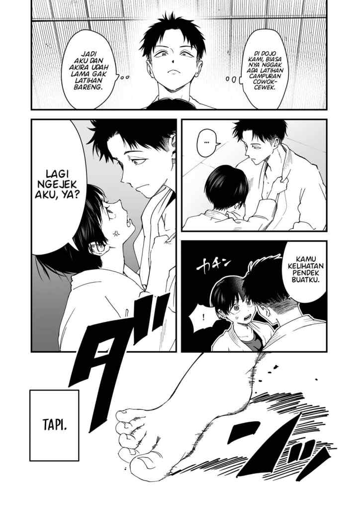 Takou no Boyish Kanojo chapter 2 halaman 4