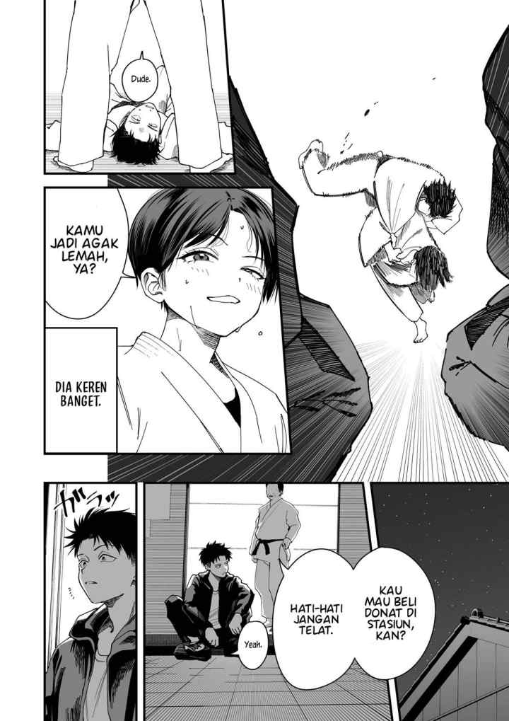 Takou no Boyish Kanojo chapter 2 halaman 5