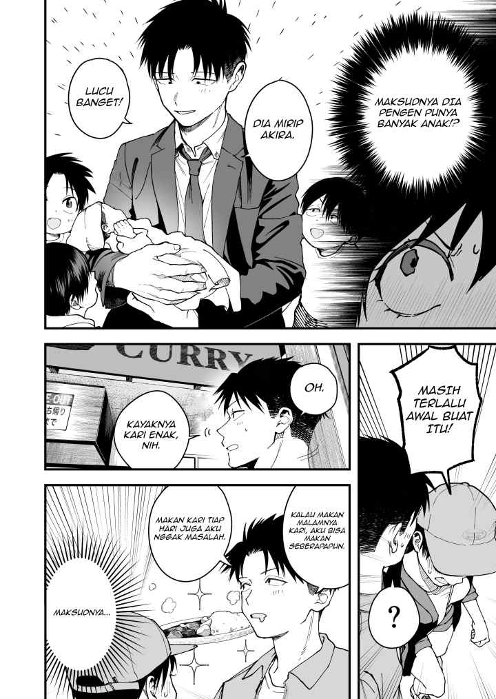 Takou no Boyish Kanojo chapter 21 halaman 4