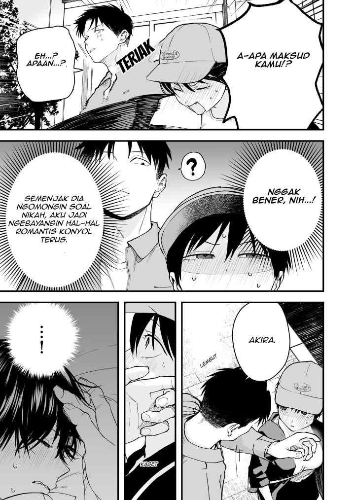 Takou no Boyish Kanojo chapter 21 halaman 7