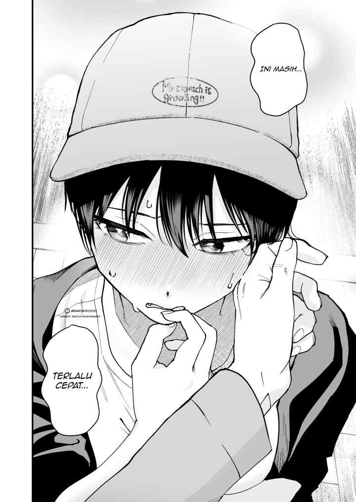Takou no Boyish Kanojo chapter 21 halaman 8