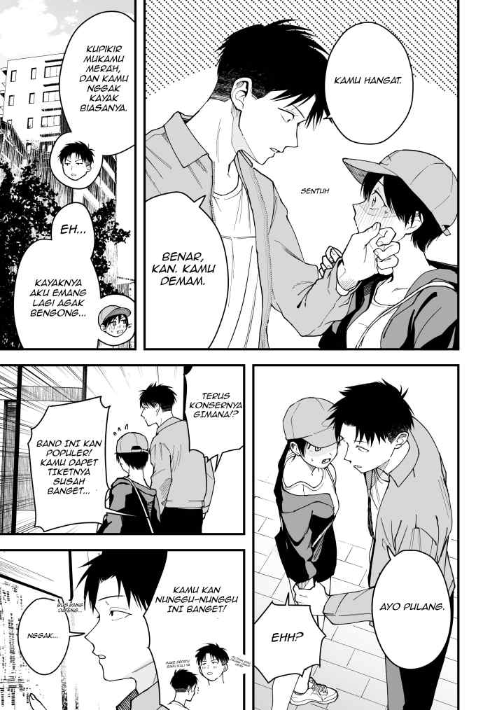 Takou no Boyish Kanojo chapter 21 halaman 9