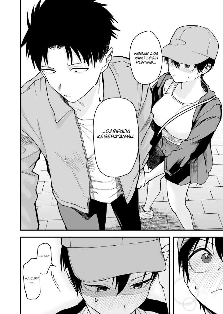 Takou no Boyish Kanojo chapter 21 halaman 10