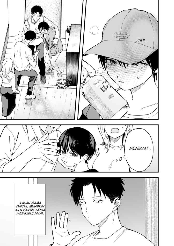 Takou no Boyish Kanojo chapter 21 halaman 11