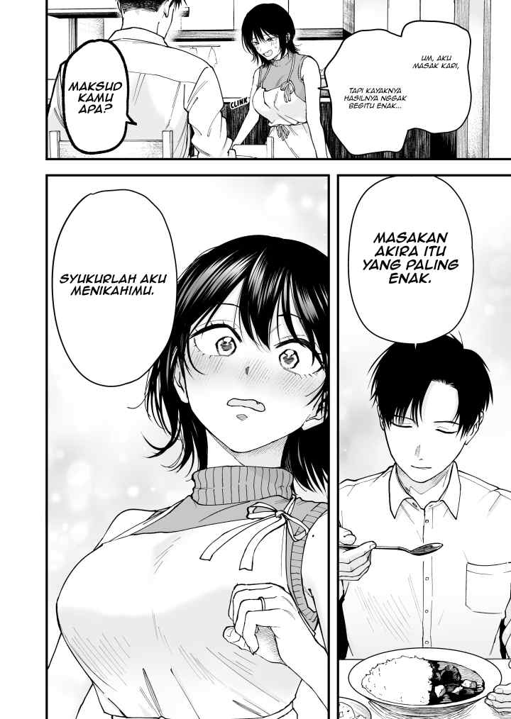 Takou no Boyish Kanojo chapter 21 halaman 6