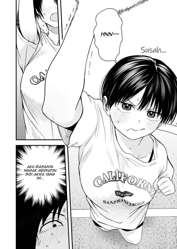Takou no Boyish Kanojo chapter 22 halaman 6