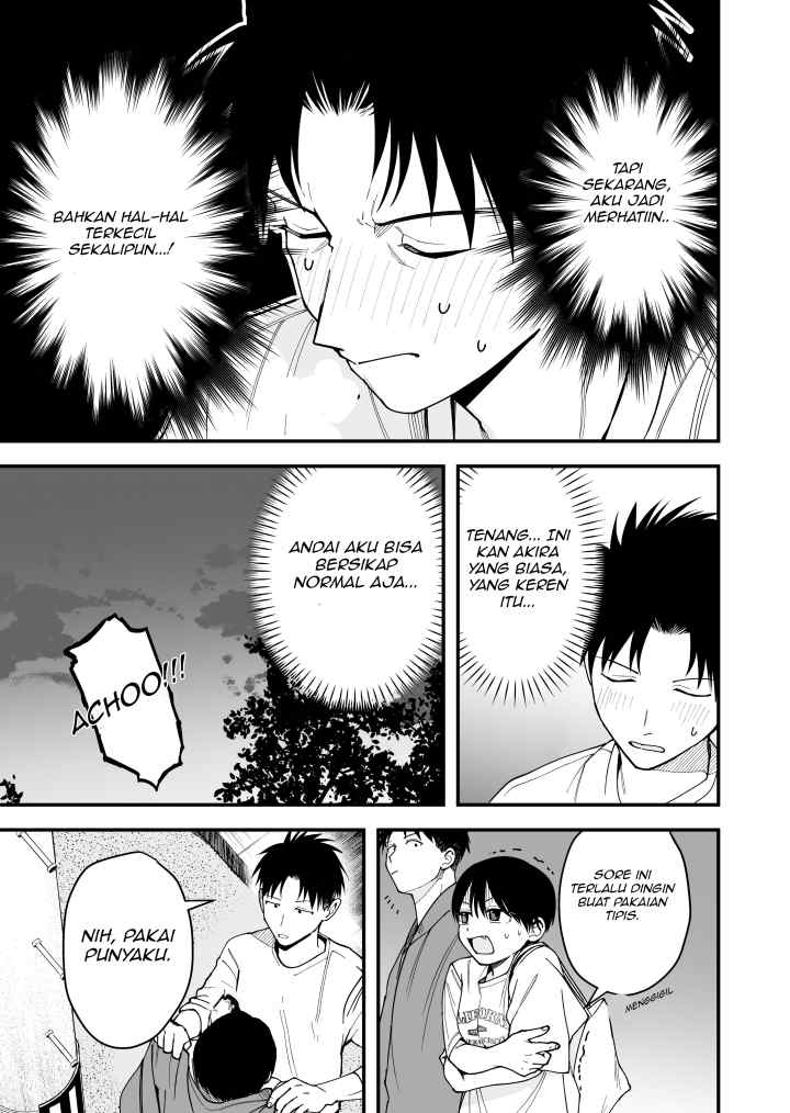 Takou no Boyish Kanojo chapter 22 halaman 9